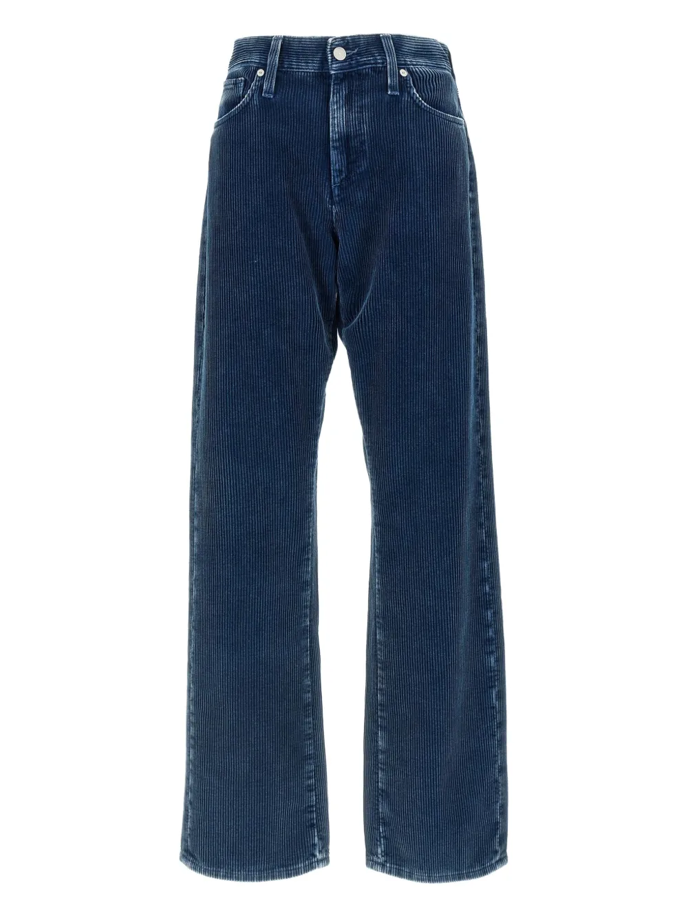 Брюки из хлопкового вельвета 7 For All Mankind, синий 
Брюки из хлопкового вельвета 7 For All Mankind, синий