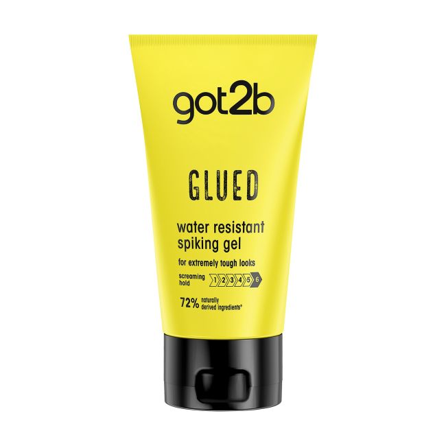 Got2B клееный водостойкий шипованный гель для укладки волос Got2Be, 150 мл
Got2B клееный водостойкий шипованный гель для укладки волос Got2Be, 150 мл