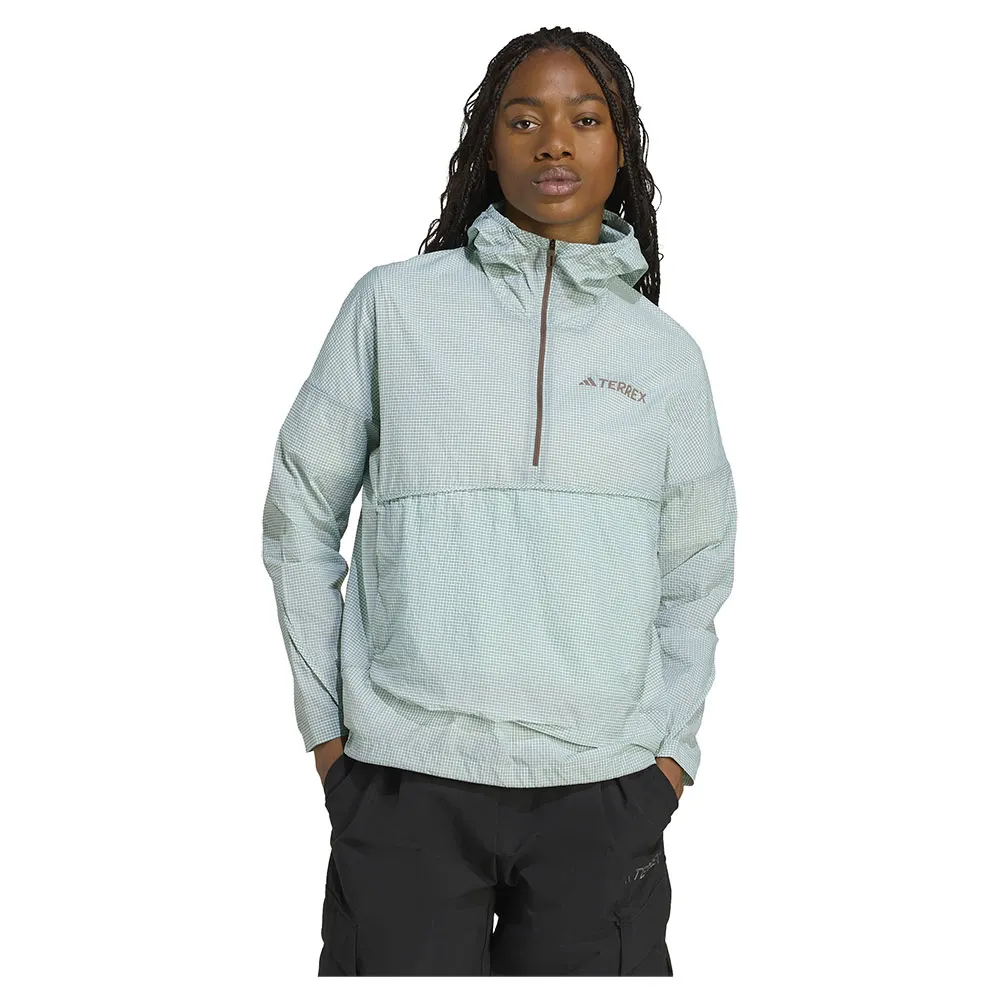 Куртка adidas Terrex Xploric Wind Anorak, серый
Куртка adidas Terrex Xploric Wind Anorak, серый