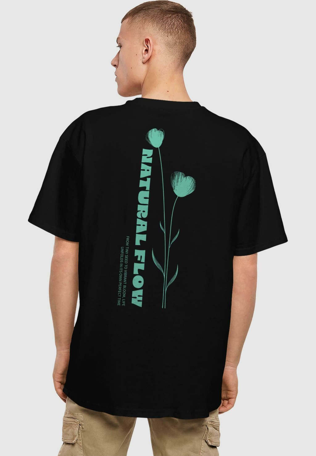 Футболка с принтом NATURAL FLOW Merchcode, черный
Футболка с принтом NATURAL FLOW Merchcode, черный