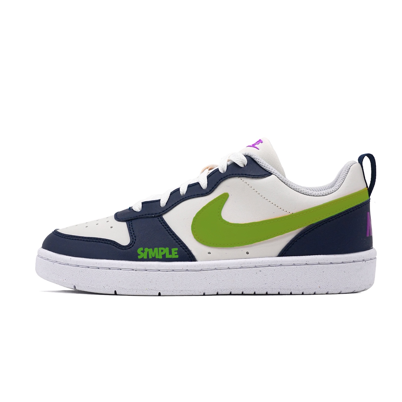 Детские кроссовки для скейтбординга Court Borough, устойчивые к истиранию, низкие, для подростков Nike, зеленый/желтый
Детские кроссовки для скейтбординга Court Borough, устойчивые к истиранию, низкие, для подростков Nike, зеленый/желтый