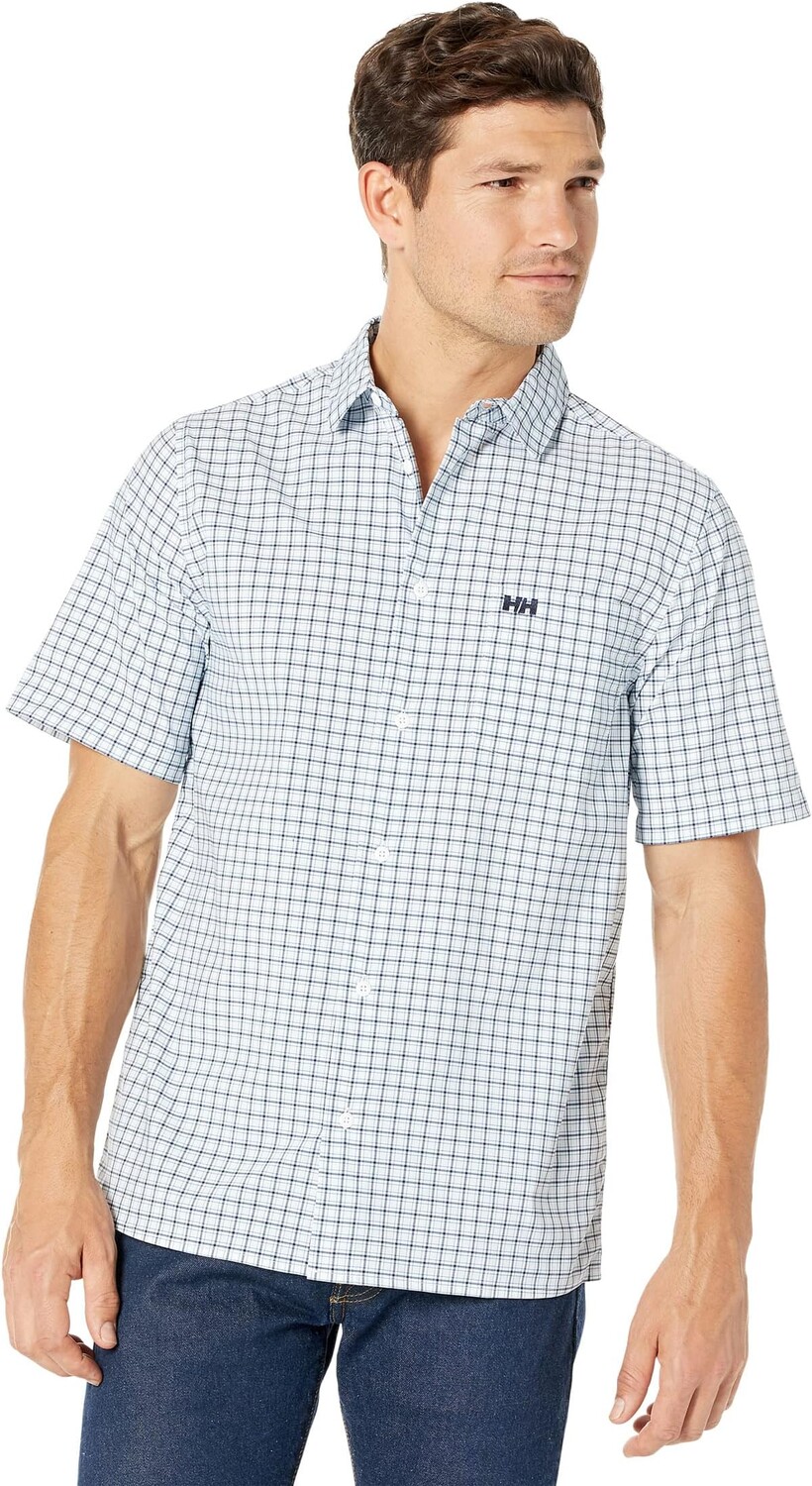 Рубашка Fjord Quick Dry с коротким рукавом 2.0 Helly Hansen, белый
Рубашка Fjord Quick Dry с коротким рукавом 2.0 Helly Hansen, белый