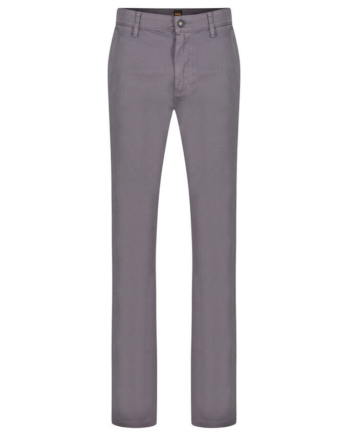 Зауженные брюки-чинос Boss, серый
Зауженные брюки-чинос Boss, серый
