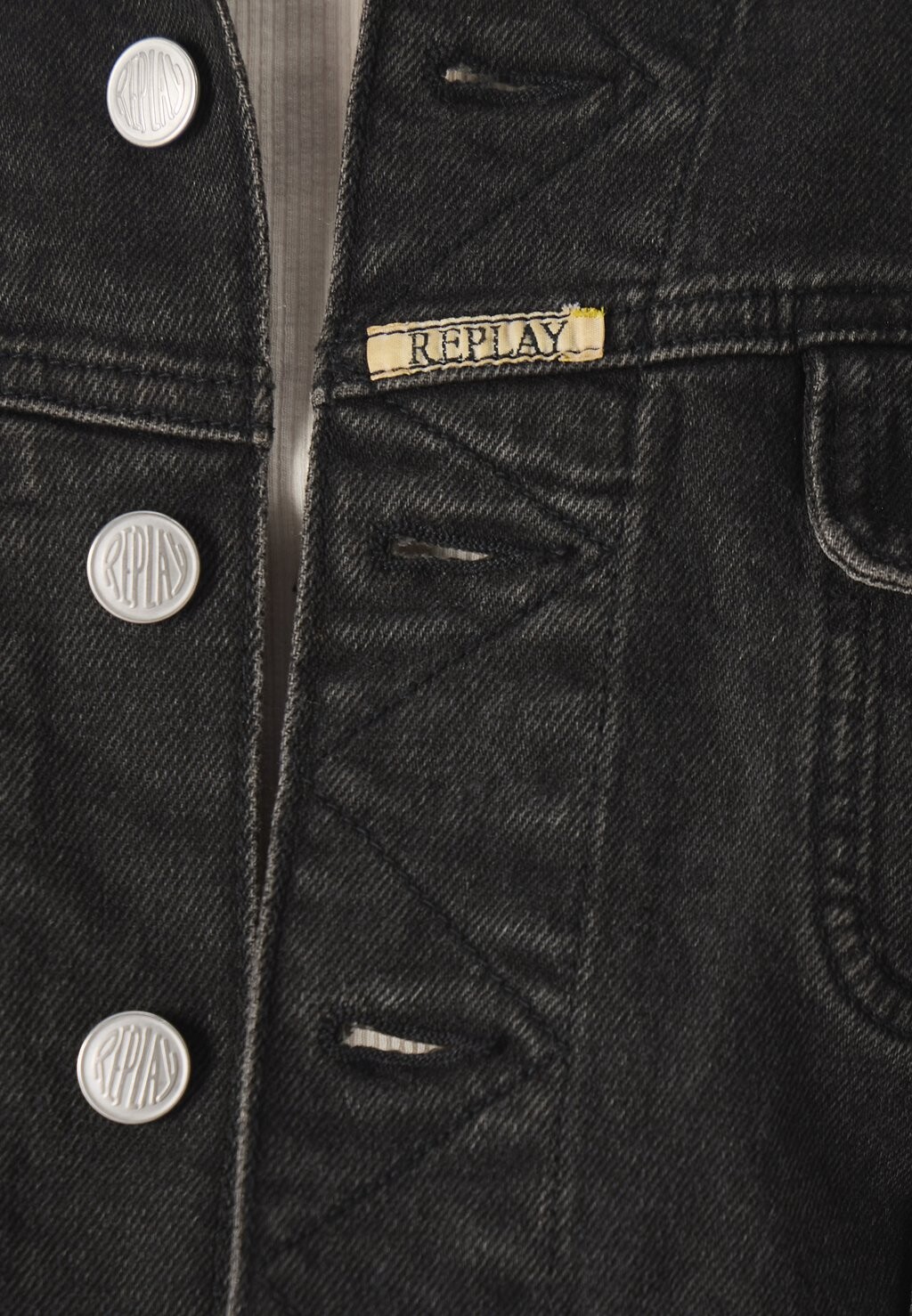 Джинсовая куртка W9Z1 JACKET Replay, черный
Джинсовая куртка W9Z1 JACKET Replay, черный