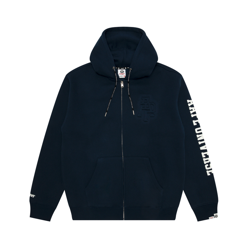 Aape Куртка с капюшоном A Bathing APE® с логотипом, Dark Blue NYX
Aape Куртка с капюшоном A Bathing APE® с логотипом, Dark Blue NYX