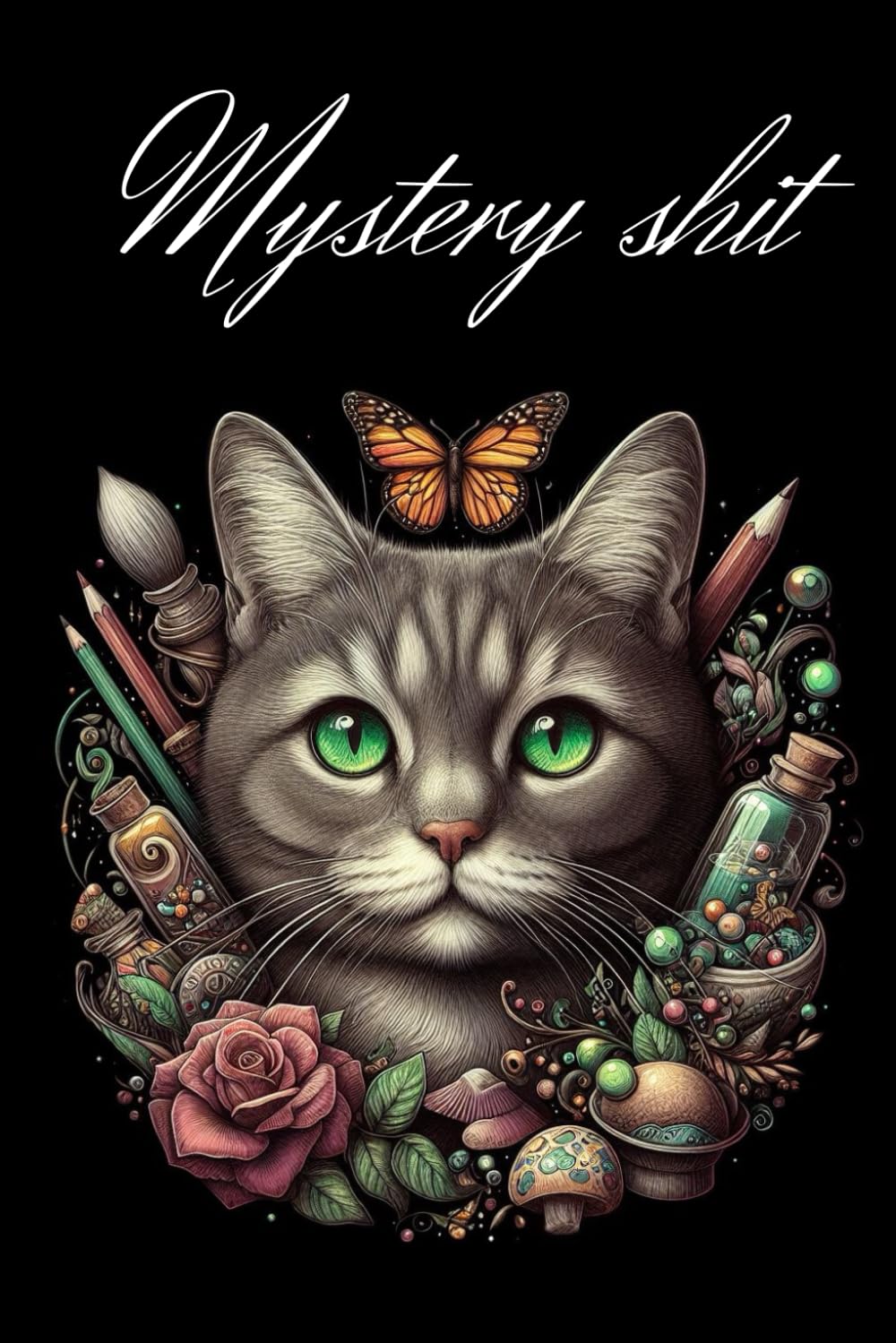 Mystery shit (Independently published)
Mystery shit (Independently published)