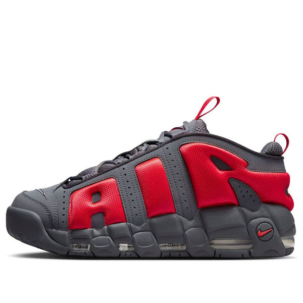 Кроссовки air more uptempo low 'dark grey light crimson' Nike, серый
Кроссовки air more uptempo low 'dark grey light crimson' Nike, серый