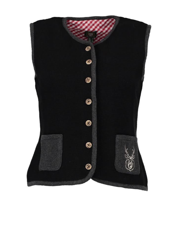 Жилет OS-Trachten Strickweste Xeniro, черный
Жилет OS-Trachten Strickweste Xeniro, черный