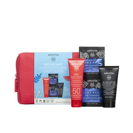 Успокаивающий крем для лица Hydra Sensitive Spf50+, 5 шт Bee Sun Safe
Успокаивающий крем для лица Hydra Sensitive Spf50+, 5 шт Bee Sun Safe