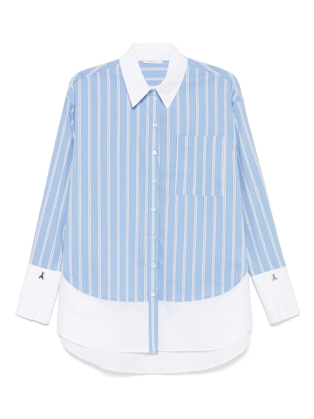 Рубашка из хлопкового поплина Patrizia Pepe, синий
Рубашка из хлопкового поплина Patrizia Pepe, синий