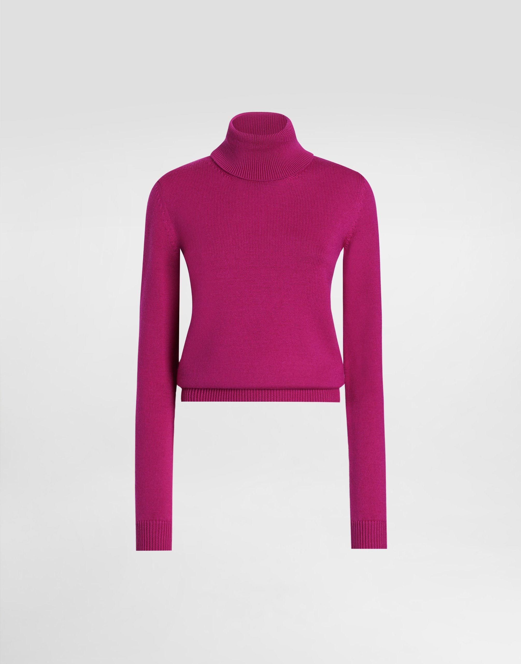 Шерстяной свитер с воротником-гольф Dolce & Gabbana, розовый
Шерстяной свитер с воротником-гольф Dolce & Gabbana, розовый