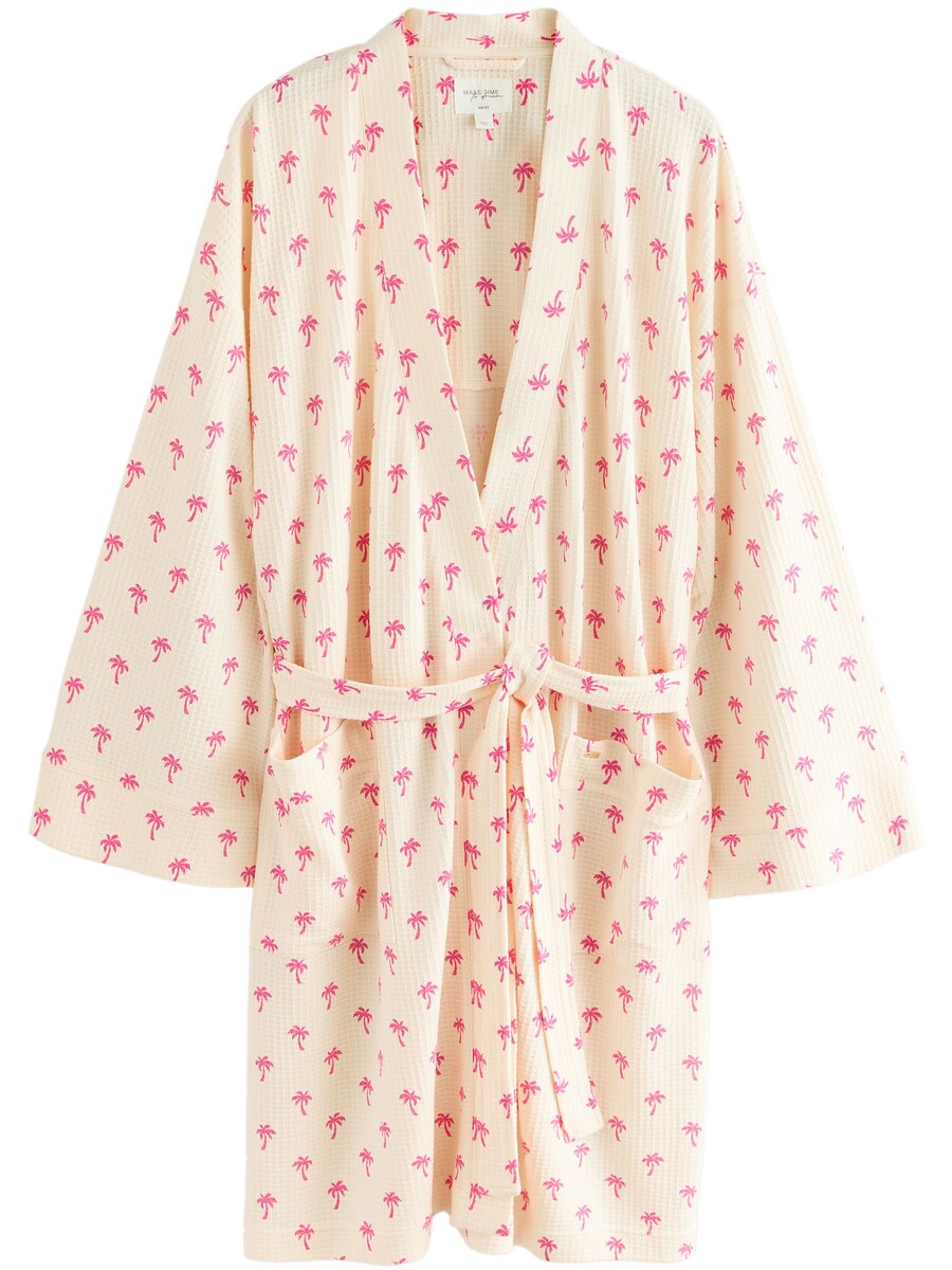 Короткий халат Next, бежевый
Короткий халат Next, бежевый