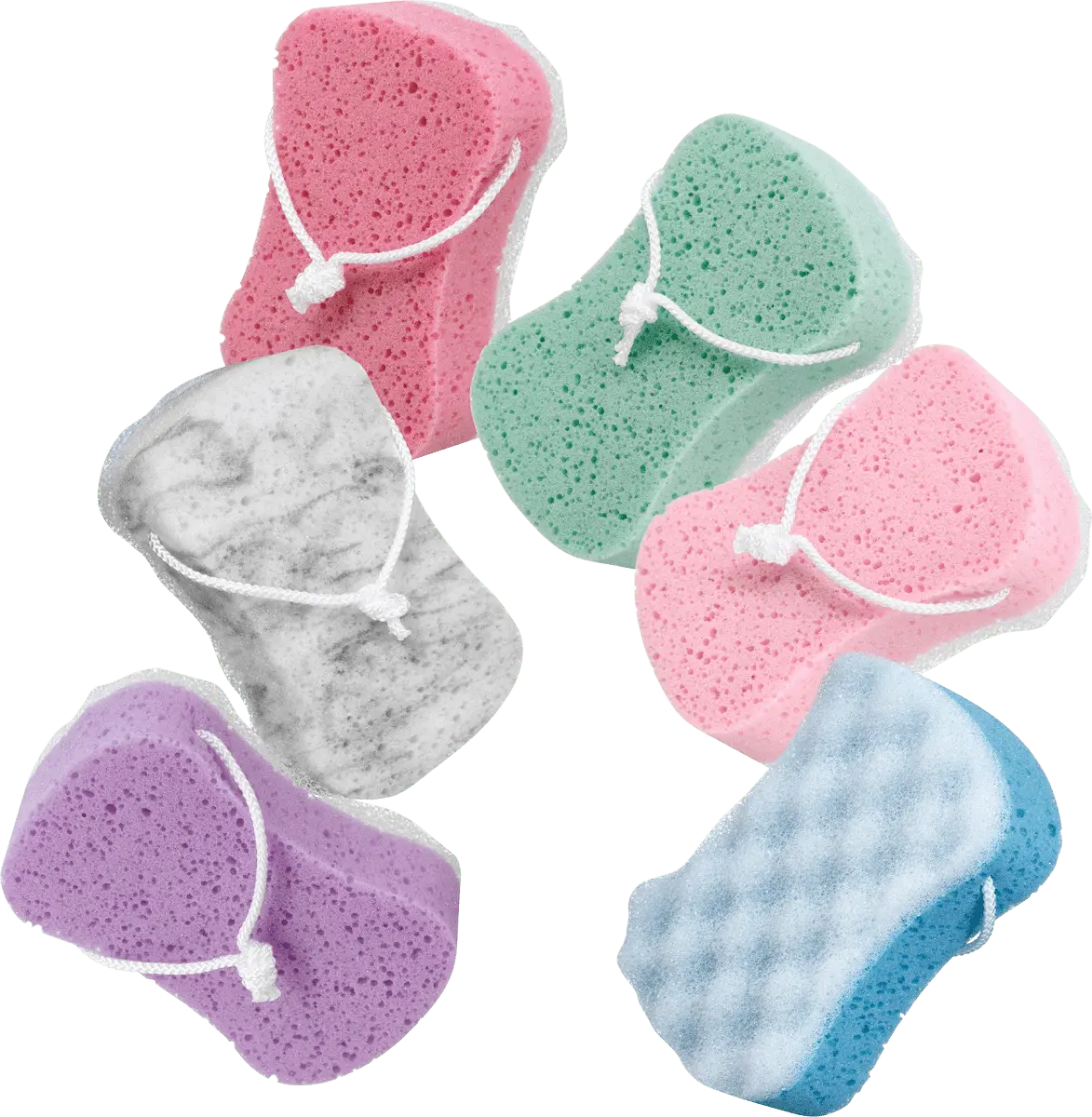 Массажная губка 1 шт. ebelin 
Массажная губка 1 шт. ebelin