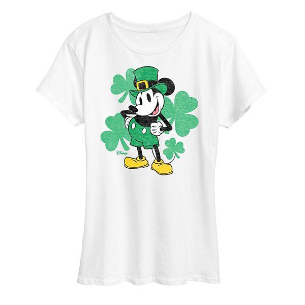 Футболка с принтом лепрекона Mickey Mouse женская S Disney, White, Белый, Футболка с принтом лепрекона Mickey Mouse женская S Disney, White
Футболка с принтом лепрекона Mickey Mouse женская S Disney, White, Белый, Футболка с принтом лепрекона Mickey Mouse женская S Disney, White