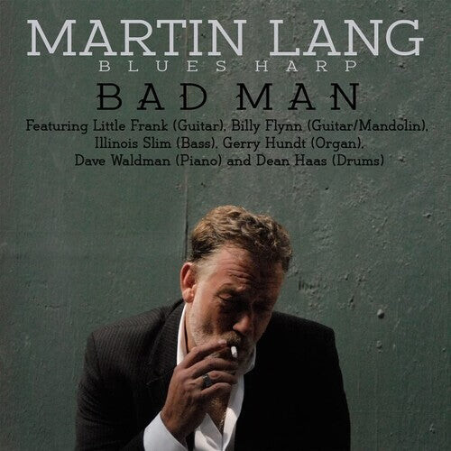 CD диск Lang, Martin: Bad Man 
CD диск Lang, Martin: Bad Man