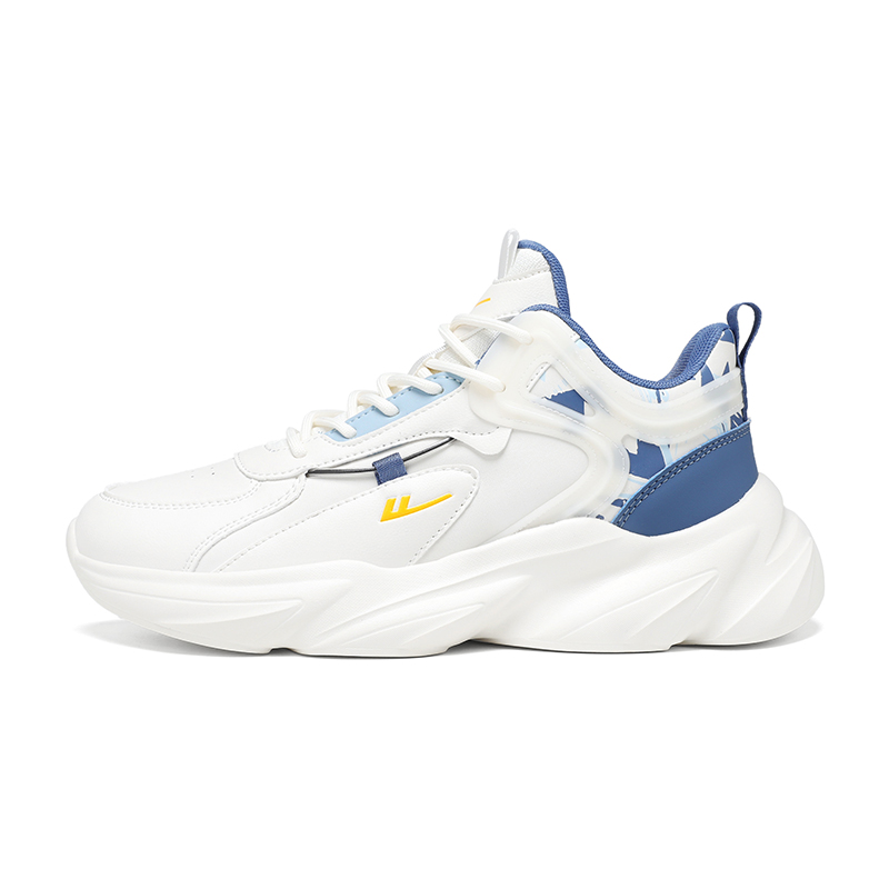 Повседневные кроссовки мужские низкие белый/синий/белый/коричневый/черный WARRIOR
Повседневные кроссовки мужские низкие белый/синий/белый/коричневый/черный WARRIOR