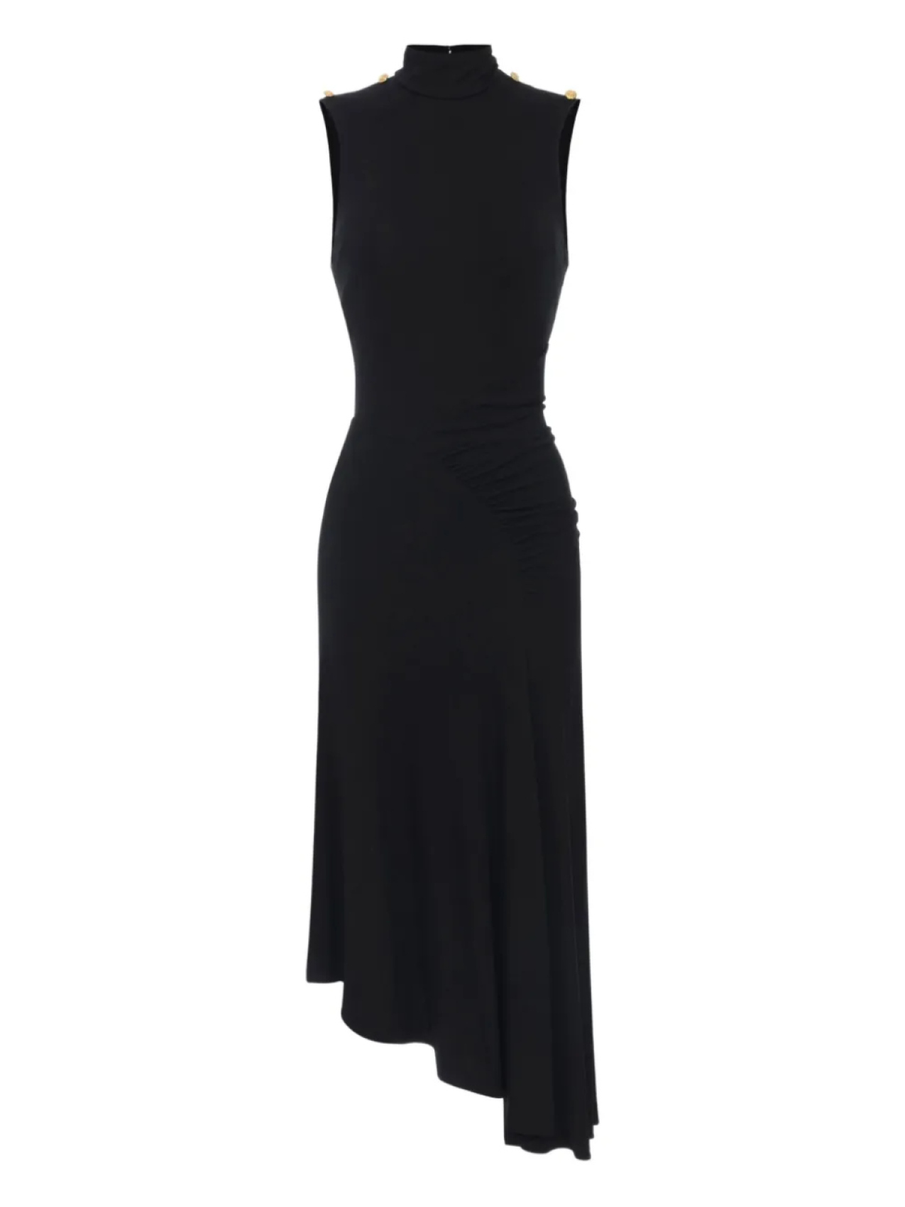 Асимметричное платье Elisabetta Franchi, черный
Асимметричное платье Elisabetta Franchi, черный