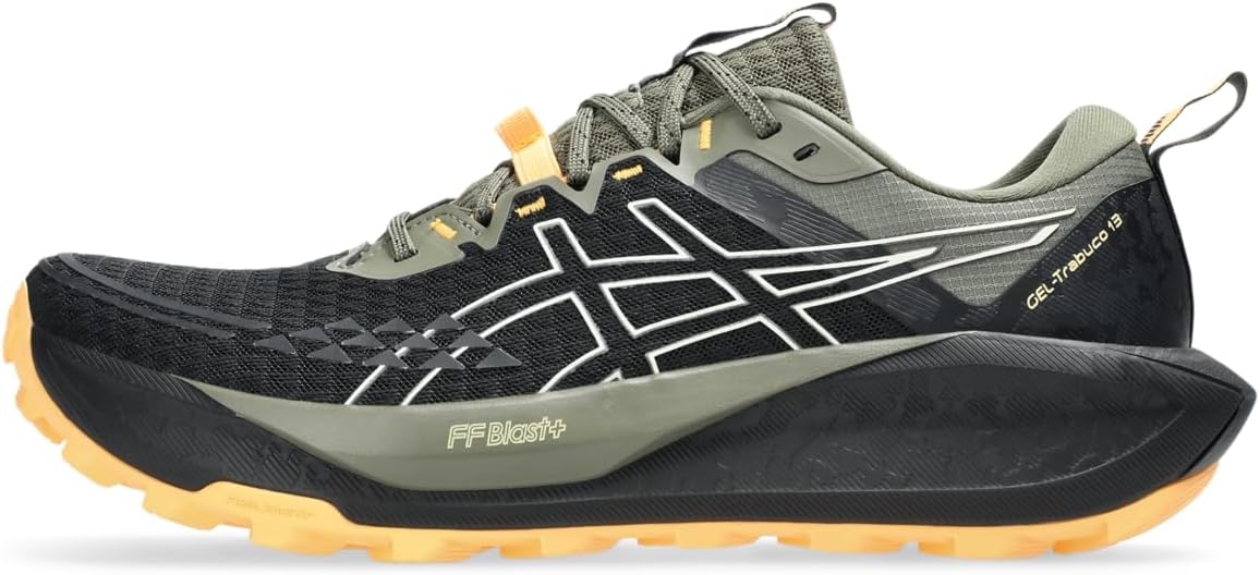 Мужские кроссовки для бега ASICS Gel-Trabuco 13, черный/кремовый
Мужские кроссовки для бега ASICS Gel-Trabuco 13, черный/кремовый