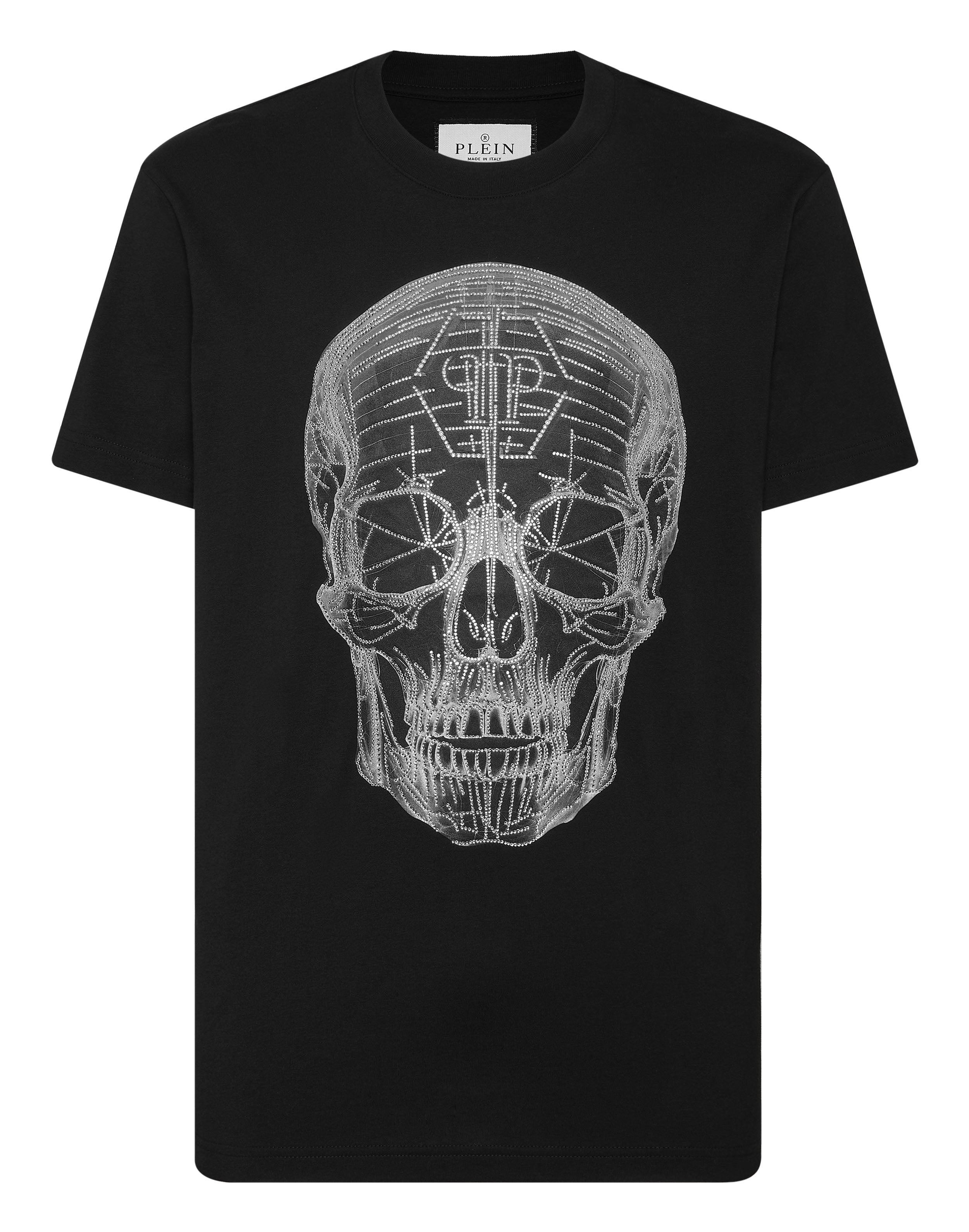 Футболка с круглым вырезом SS Xray Skull PHILIPP PLEIN, черный
Футболка с круглым вырезом SS Xray Skull PHILIPP PLEIN, черный