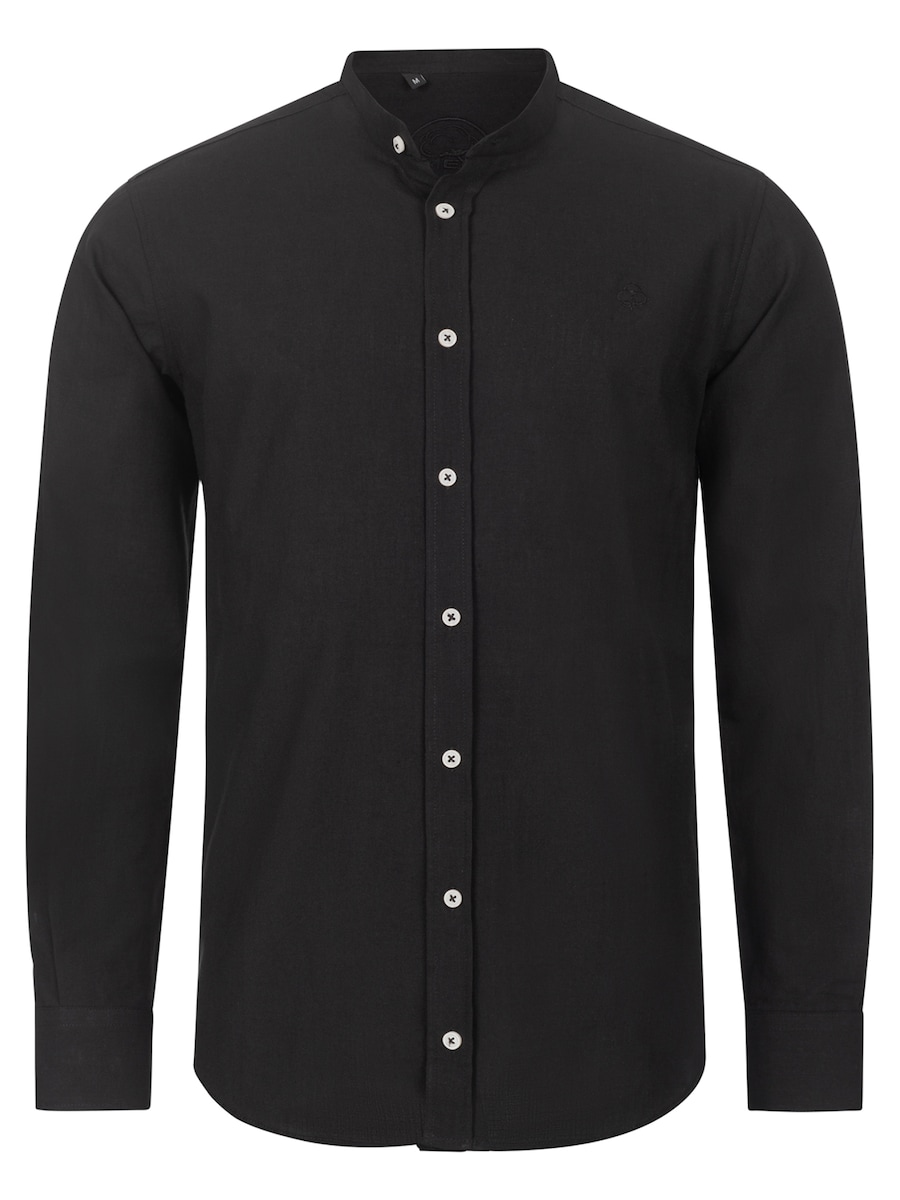 Рубашка на пуговицах классического кроя Indumentum, черный
Рубашка на пуговицах классического кроя Indumentum, черный