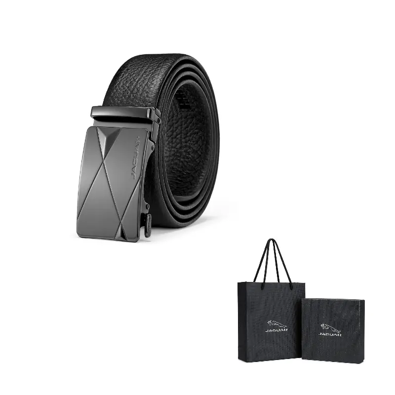 JAGUAR Мужской кожаный ремень из коровьей кожи черный шириной 3,5 см, Black
JAGUAR Мужской кожаный ремень из коровьей кожи черный шириной 3,5 см, Black