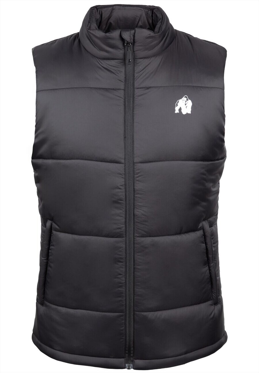 Жилет Gorilla Wear Vest Irvine, черный
Жилет Gorilla Wear Vest Irvine, черный
