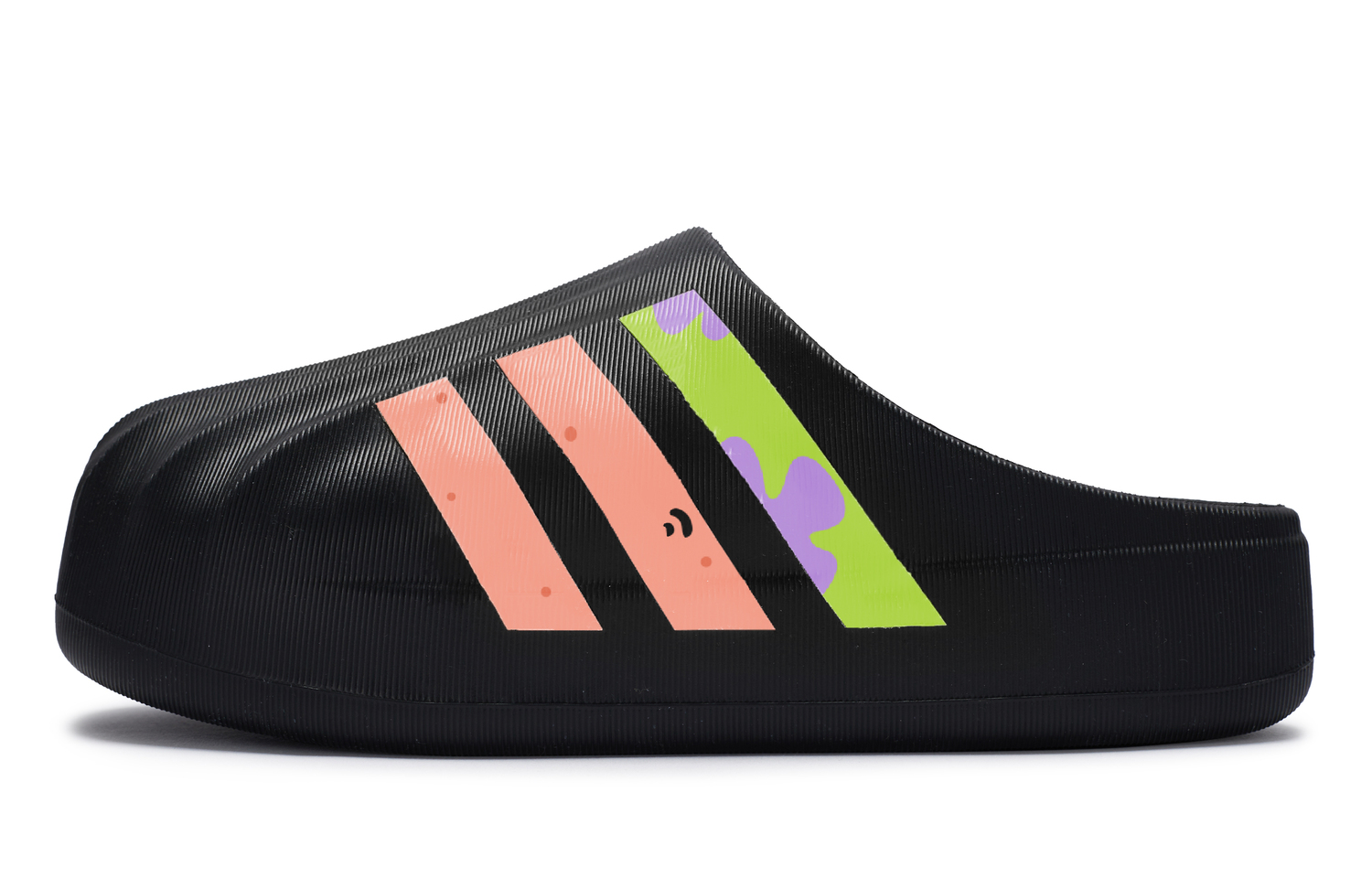 Adidas Originals АдиФОМ Суперстар противоскользящие тапочки с обернутым носком унисекс черный розовый зеленый фиолетовый - черный розовый зеленый фиолетовый
Adidas Originals АдиФОМ Суперстар противоскользящие тапочки с обернутым носком унисекс черный розовый зеленый фиолетовый - черный розовый зеленый фиолетовый