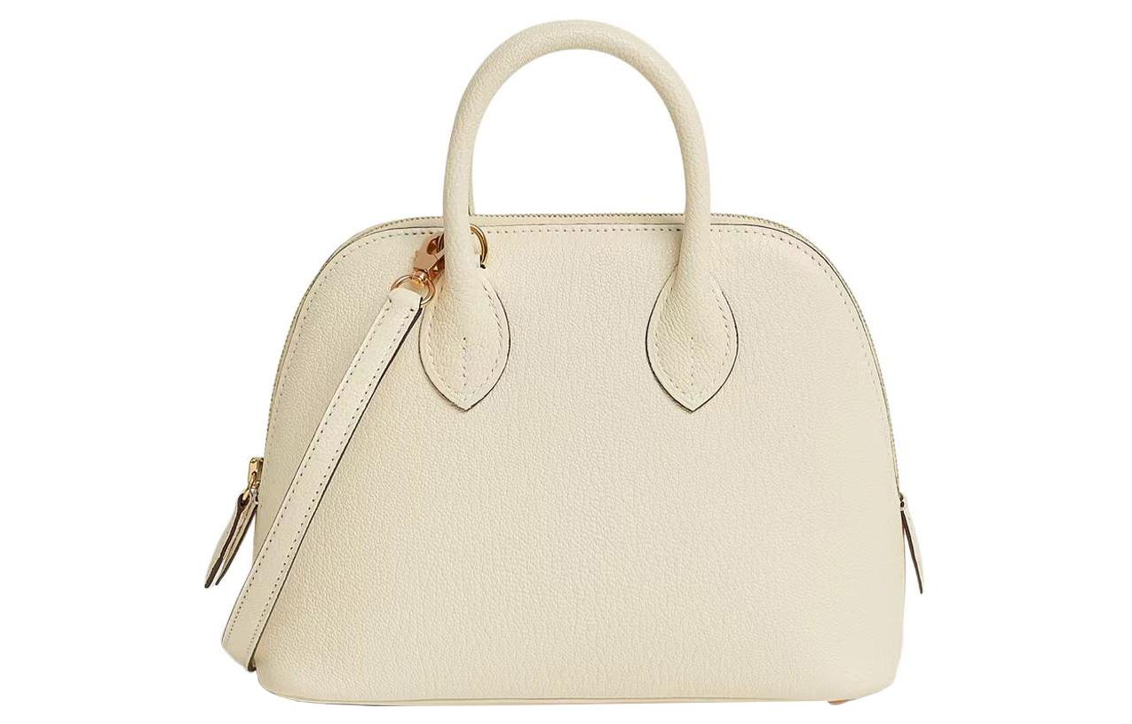 Сумка боулинг из козьей кожи HERMES, u stamp
Сумка боулинг из козьей кожи HERMES, u stamp