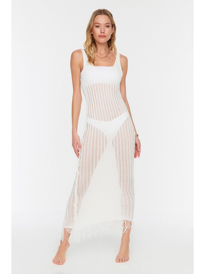 Trendyol Белое пляжное платье
Trendyol Белое пляжное платье