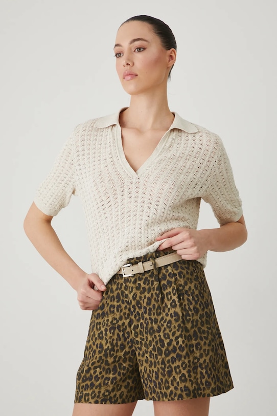 Шорты из льняной смеси Medicine, мультиколор
Шорты из льняной смеси Medicine, мультиколор