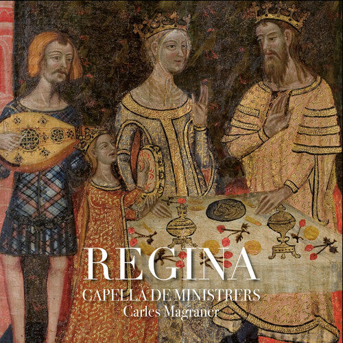 CD диск Magraner / Capella De Ministrers: Regina
CD диск Magraner / Capella De Ministrers: Regina