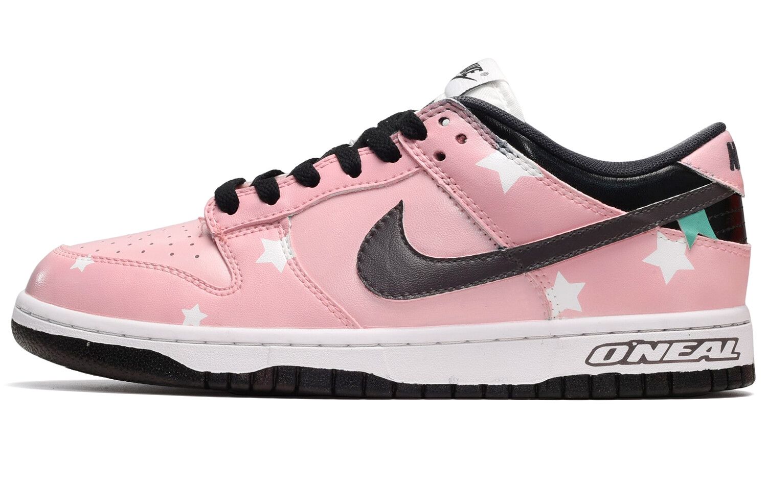 Кроссовки для скейтбординга Dunk женские с низким верхом Core Black / Cloud White / Team Shock Pink 2 Nike
Кроссовки для скейтбординга Dunk женские с низким верхом Core Black / Cloud White / Team Shock Pink 2 Nike
