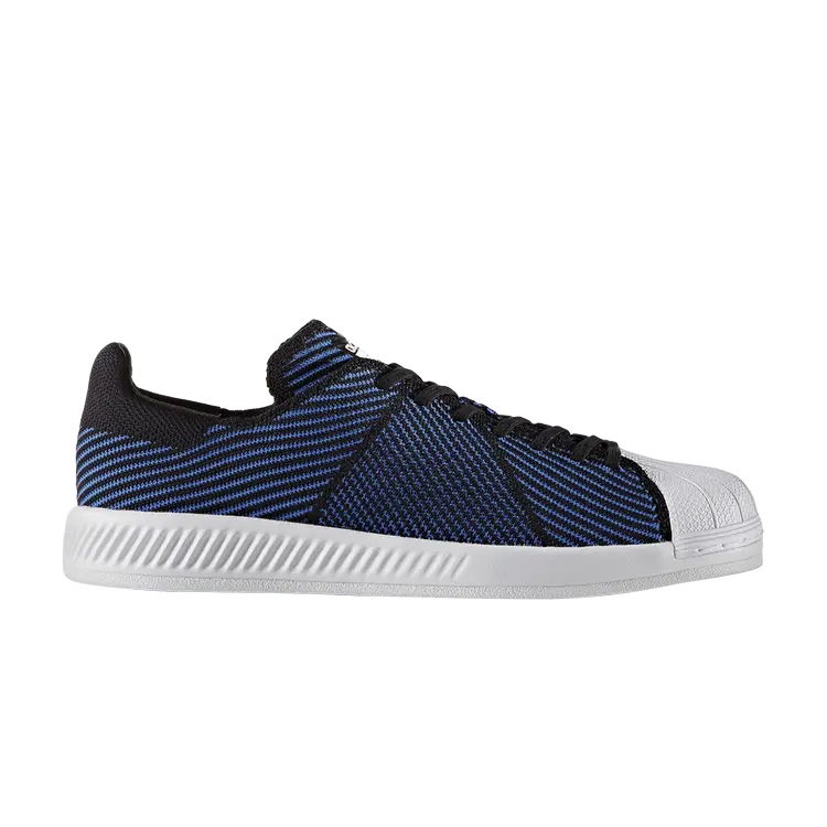 Кроссовки Adidas Superstar Bounce Primeknit 'Deep Blue', синий 
Кроссовки Adidas Superstar Bounce Primeknit 'Deep Blue', синий