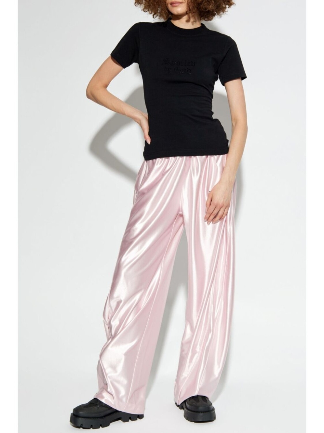 VETEMENTS футболка «Избалованный Богом», черный
VETEMENTS футболка «Избалованный Богом», черный