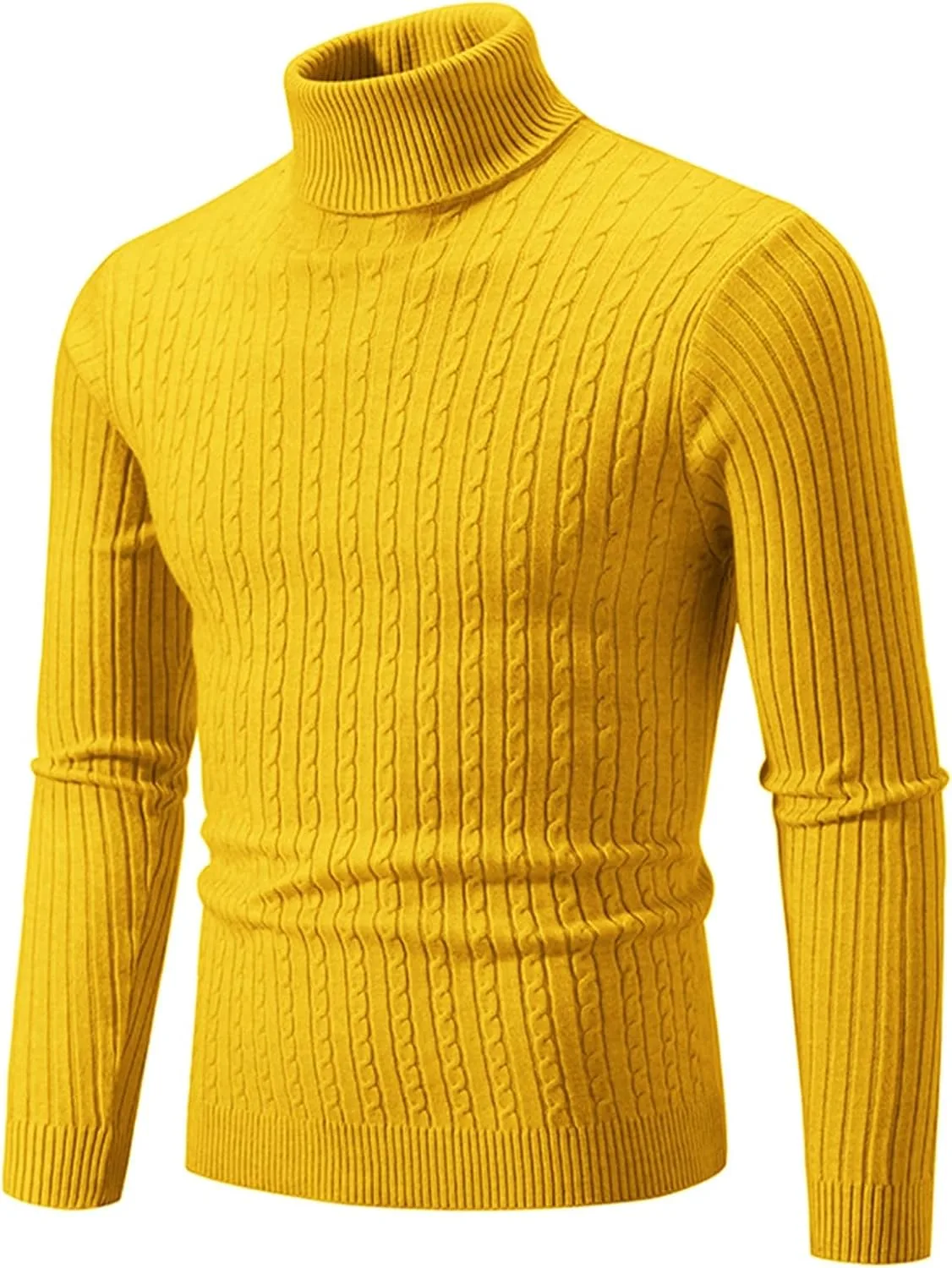 Мужской свитер Buddhi с воротником-стойкой, кабельной вязкой и приталенным кроем
Мужской свитер Buddhi с воротником-стойкой, кабельной вязкой и приталенным кроем