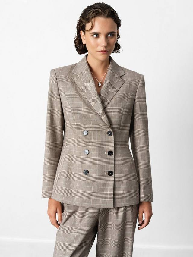 Честер приталенный блейзер с поясом French Connection, Brown/Multi
Честер приталенный блейзер с поясом French Connection, Brown/Multi