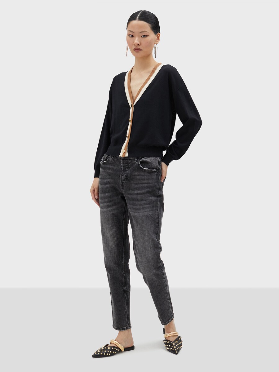 Вязаный кардиган Lola Casademunt, черный
Вязаный кардиган Lola Casademunt, черный