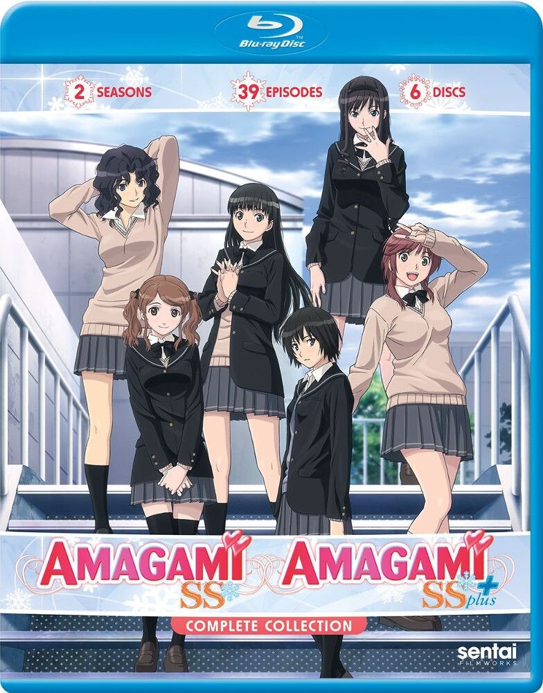 Диск Blu-ray Amagami Ss / Amagami Ss+: Comp
Диск Blu-ray Amagami Ss / Amagami Ss+: Comp