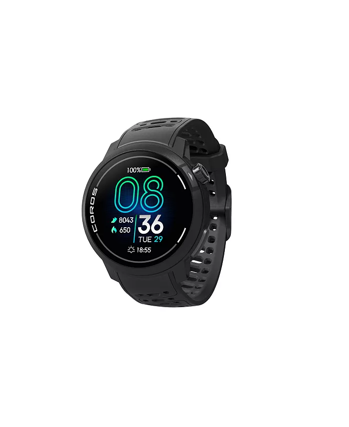 Спортивные часы PACE Pro с GPS COROS, черный
Спортивные часы PACE Pro с GPS COROS, черный