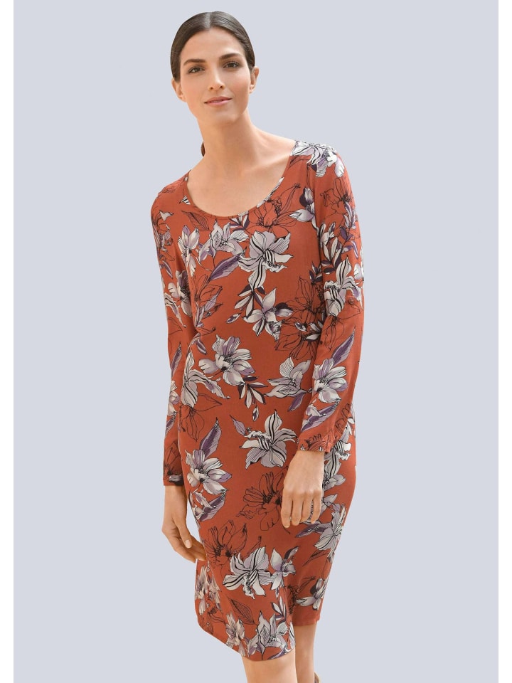 Alba Moda Платье с закатанными рукавами цвета ржавчины
Alba Moda Платье с закатанными рукавами цвета ржавчины