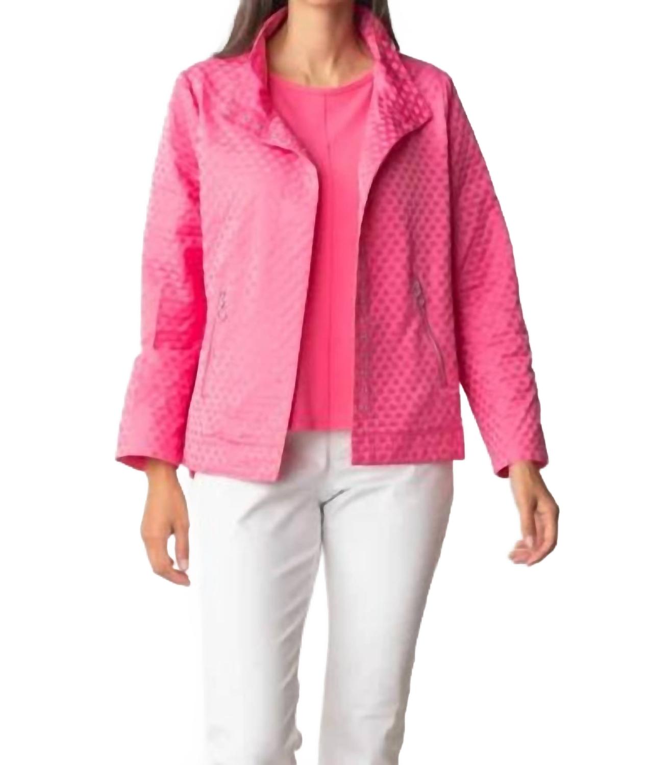 Liv by Habitat Городская куртка из ткани Parachute Fabri цвета фуксии
Liv by Habitat Городская куртка из ткани Parachute Fabri цвета фуксии