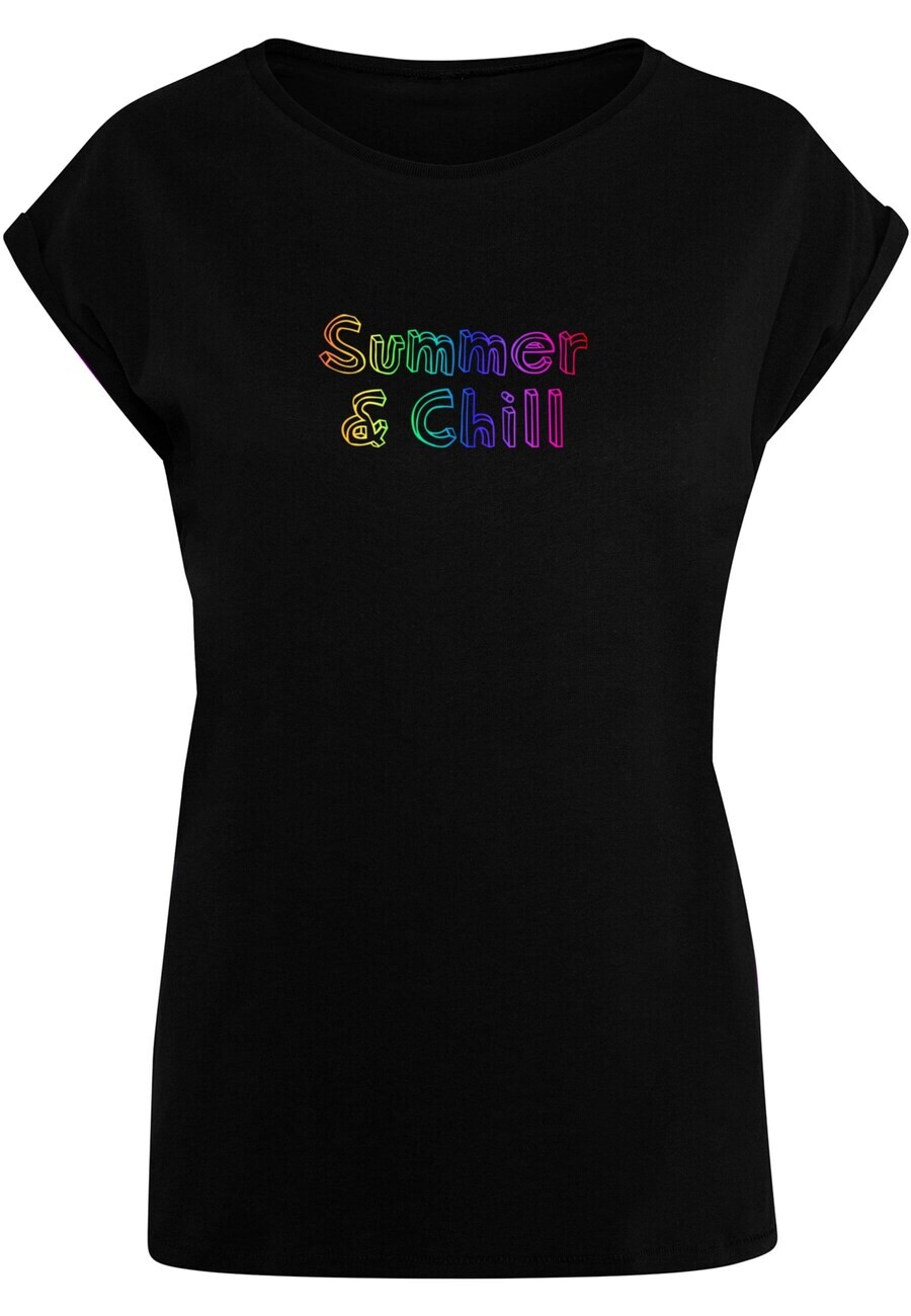 Футболка Merchcode SUMMER AND CHILL RAINBOW, черный
Футболка Merchcode SUMMER AND CHILL RAINBOW, черный