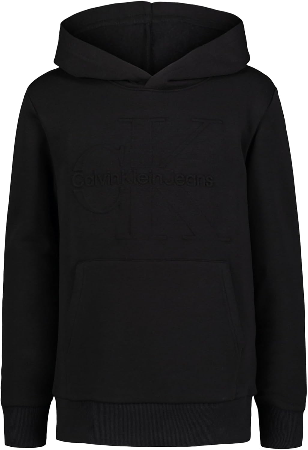 Толстовка с длинным рукавом Calvin Klein для мальчиков, флисовая толстовка с капюшоном, Embossed Logo Black
Толстовка с длинным рукавом Calvin Klein для мальчиков, флисовая толстовка с капюшоном, Embossed Logo Black