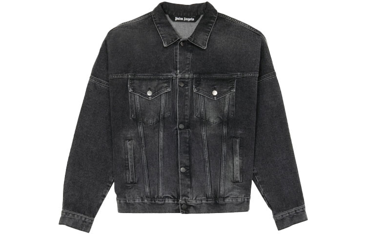 Куртка мужская Palm Angels джинсовая, черный
Куртка мужская Palm Angels джинсовая, черный