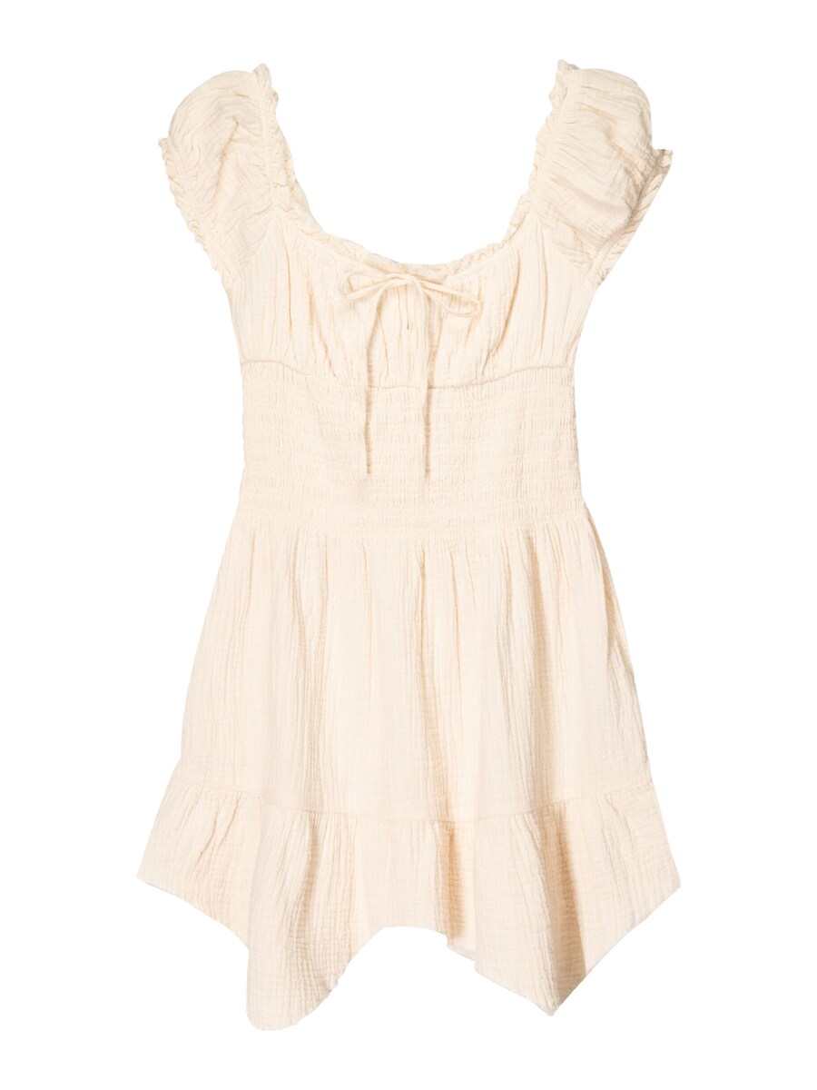 Платье Bershka, серый 
Платье Bershka, серый