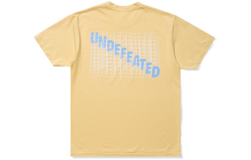 Футболка унисекс UNDEFEATED, желтый
Футболка унисекс UNDEFEATED, желтый