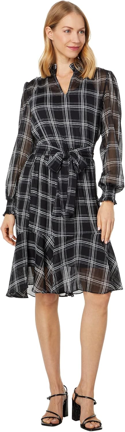 Женское облегающее платье Tommy Hilfiger с V-образным вырезом и длинными рукавами, расклешенное к низу, Black/White Cap
Женское облегающее платье Tommy Hilfiger с V-образным вырезом и длинными рукавами, расклешенное к низу, Black/White Cap