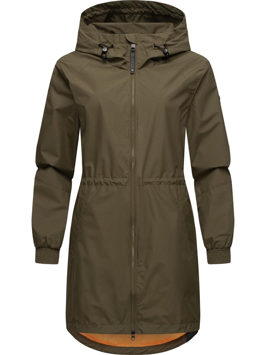 Плащ Ragwear Bronja II, оливковый
Плащ Ragwear Bronja II, оливковый