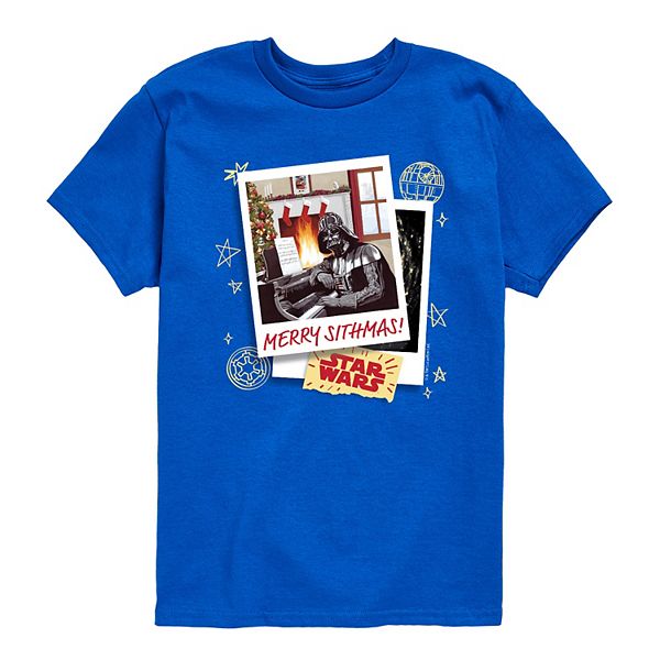 Футболка с принтом Merry Sithmas для мальчиков 8-20 Star Wars, Blue
Футболка с принтом Merry Sithmas для мальчиков 8-20 Star Wars, Blue