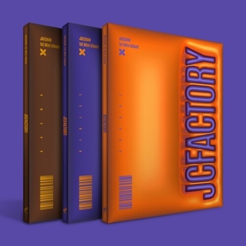 CD диск Jaechan: Jcfactory - Random Cover - incl. 80pg Photobook, Photocard, Lyrics Sheet, Color Chip, Sticker + Folded Poster
CD диск Jaechan: Jcfactory - Random Cover - incl. 80pg Photobook, Photocard, Lyrics Sheet, Color Chip, Sticker + Folded Poster